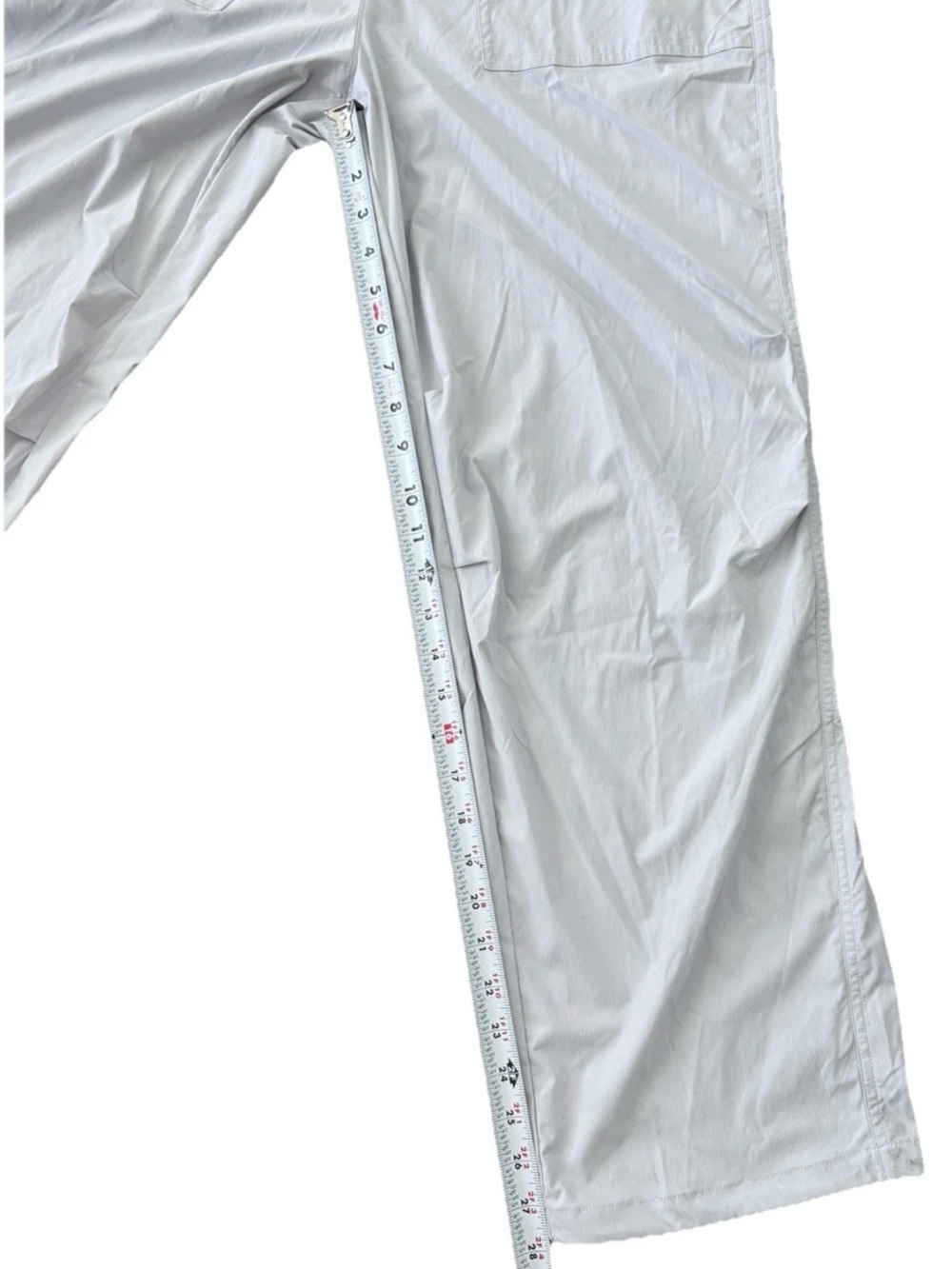 Athleta Light Gray Women’s Flex Jump suit. - Picture 15 of 16